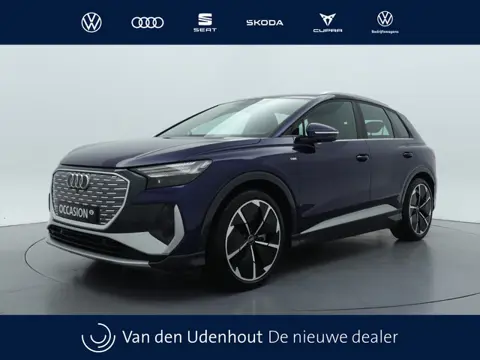 Audi Q4 e-tron 50 quattro S edition 77 kWh | 21" LMV | Camera | PDC v+a |