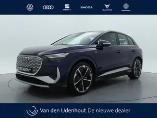 Audi Q4 e-tron 50 quattro S edition 77 kWh | 21" LMV | Camera | PDC v+a |