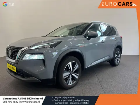 Nissan X-Trail 1.3 DIG-T Tekna 7p. Climate control Adaptieve cruise control Navigatie Panoramdak Voo