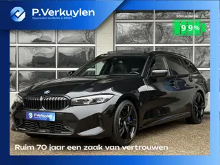 BMW 3-serie Touring 330e M SPORT PRO LCI | M STOELEN | MEMORY SEATS | PANORAMA | 360 CAMERA | 19 INC
