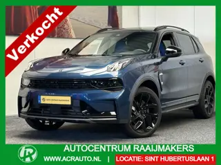 Lynk & Co 01 1.5 MY 23 BLACK LINE PREMIUM ZWARTE HEMEL 360 CAMERA ADAPTIVE CRUISE CONTROL PANORAMA S