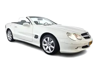 Mercedes-Benz SL-Klasse 500 Aut. *LEATHER | XENON | MEMORY-PACK | HEATED-COMFORTSEATS | NAVI-FULLMAP