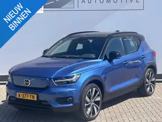 Volvo XC40 Recharge P8 AWD R-Design PANODAK | TREKHAAK