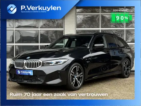 BMW 3-serie Touring 330e M SPORT LCI | DRIVING PROFF. | TREKHAAK | CAMERA | LEDER |