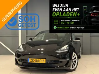Tesla Model 3 Long Range AWD 75 kWh | SOH 82,2% | Lichtmetalen velgen |