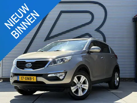 Kia Sportage 2.0 Plus Pack 1e Eigenaar|Navi|Camera|Trekhaak|Clima|Cruise|Elektr. Ramen|N.A.P|APK tot