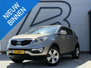 Kia Sportage 2.0 Plus Pack 1e Eigenaar|Navi|Camera|Trekhaak|Clima|Cruise|Elektr. Ramen|N.A.P|APK tot