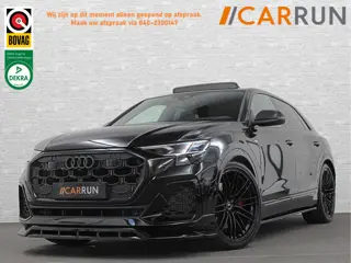 Audi Q8 60e 490pk #RS-Stoelen | 4WS | OLED | Laser-LED | Carbon | Massage | Ventilatie | Valcona Led