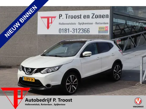 Nissan QASHQAI 1.2 Tekna Automaat/Nederlandse auto/Panoramadak/Stoelverwarming/Achteruitrijcamera/Pa
