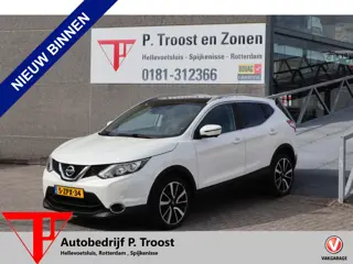Nissan QASHQAI 1.2 Tekna Automaat/Nederlandse auto/Panoramadak/Stoelverwarming/Achteruitrijcamera/Pa