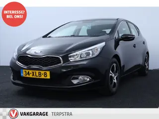 Kia cee'd 1.6 GDI Comfort Pack/ AFN. Trekhaak/ 15'' LMV/ Airco/ Cruise/ Elek. pakket/ Isofix/ Blueto