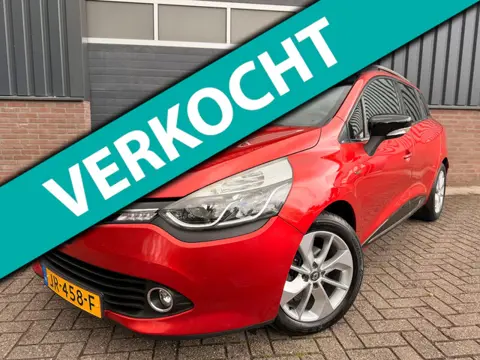 Renault Clio Estate 0.9 TCe 90PK Limited Navigatie / Cruisecontrol / PDC Achter