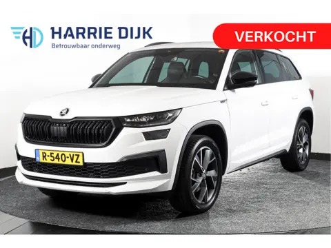 Škoda Kodiaq 1.5 TSI 150 PK Sportline Business Orig. NL | Elek. Trekhaak | Dig. Cockpit | Adapt. Cru