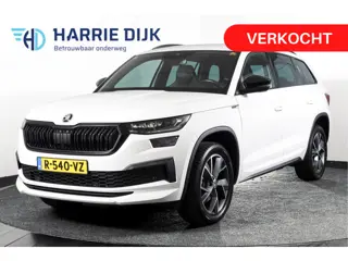 Škoda Kodiaq 1.5 TSI 150 PK Sportline Business Orig. NL | Elek. Trekhaak | Dig. Cockpit | Adapt. Cru
