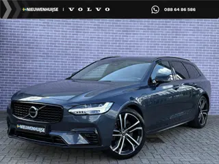 Volvo V90 Volvo V90 T8 Ultra Dark 455PK! | Long range | Massage stoelen | geventileerd leder | Panor