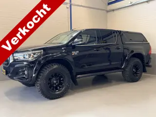 Toyota Hilux 2.4 D-4D AT35 Automaat | 5-pers | Marge