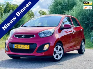 Kia Picanto 1.0 CVVT Comfort Pack | 1e Eigenaar | Key-Less | Climate Control | 5 Zits | AUX/USB/12V 