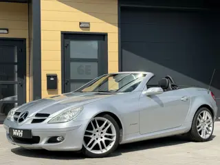 Mercedes-Benz SLK-klasse 200 Kompressor AMG - Automaat - Airscarf - Leder - 18'' - Xenon - Cruise