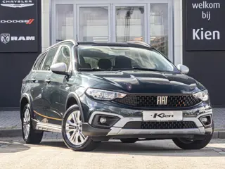 Fiat Tipo Stationwagon Cross 1.5 Hybrid Garmin | Carplay | Automaat | Stoelverwarming |