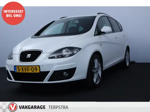 SEAT Altea XL 1.2 TSI I-Tech/ Stoelverw./ 17'' LMV/ Bluetooth/ Navi/ Clima/ Cruise/ Elek. pakket/ Is