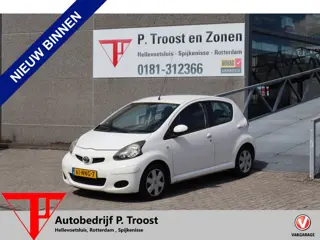 Toyota Aygo 1.0-12V Comfort Nederlandse auto/5 deurs/Airco MEENEEMPRIJS/HANDELSPRIJS/EXPORTPRIJS APK