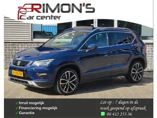 Seat Ateca 1.4 EcoTSI Automaat Navi 360 Camera Pano Leder Trekhaak