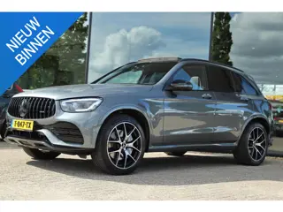 MERCEDES-BENZ GLC-KLASSE AMG 43 4MATIC PREMIUM PLUS 391PK | KUIPSTOELEN | PANO | BURMESTER | CARBON 