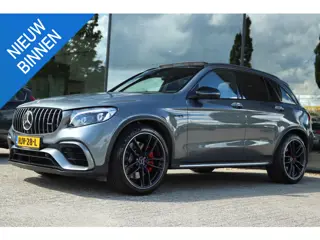 MERCEDES-BENZ GLC-KLASSE AMG 63 S 4MATIC+ 510PK | PANO | HUD | 360 CAMERA | BURMESTER | ACC | LED | 