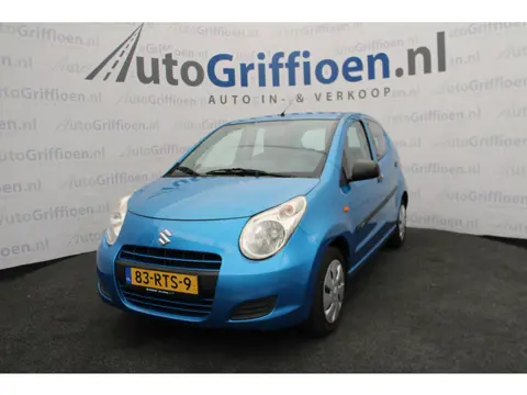 Suzuki Alto 1.0 Cool Comfort 5-deurs met airco (bj 2011)