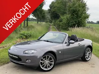 Mazda MX-5 NC 1.8 126PK NISEKO, 1STE EIGENAAR, GOED ONDERHOUDEN