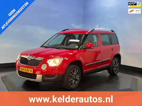 Skoda Yeti 1.2 TSI Ambition Arctic Clima, Trekhaak, Cruise