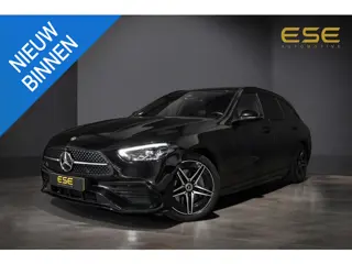 Mercedes-Benz C-klasse Estate 200 d AMG Line | Panorama | Trekhaak | Carplay | Dodehoek | Camera