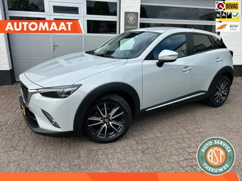 Mazda CX-3 2.0 SkyActiv-G 120 GT-M AUTOMAAT|LEER|KEYLESS|HUD|NAP