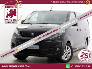 Peugeot Expert 2.0 BlueHDi 145pk S&S L3 D.C. Automaat 2x Schuifdeur/Camera 03-2024