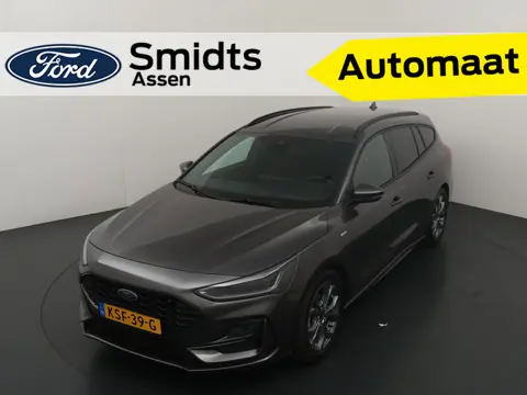 Ford FOCUS Wagon EcoBoost Hybrid 155 pk ST-Line | Winterpack | AGR | Adapt. cruise | El. a. klep | M