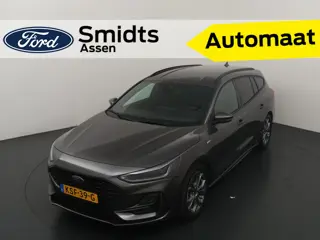 Ford FOCUS Wagon EcoBoost Hybrid 155 pk ST-Line | Winterpack | AGR | Adapt. cruise | El. a. klep | M