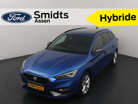 SEAT Leon Sportstourer 1.5 TSI e-Hybrid 204pk FR Business | Trekhaak | Stoel- en stuurwiel verwarmin
