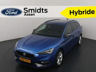 SEAT Leon Sportstourer 1.5 TSI e-Hybrid 204pk FR Business | Trekhaak | Stoel- en stuurwiel verwarmin