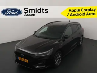 Ford FOCUS Wagon EcoBoost Hybrid 155 pk ST-Line | Winterpack | AGR | Adapt. cruise | El. a. klep | M