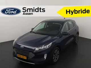 Ford Kuga 2.5 PHEV 225pk Titanium | Winterpack | Cruise control | Climate Control | Parkeersens V&A 