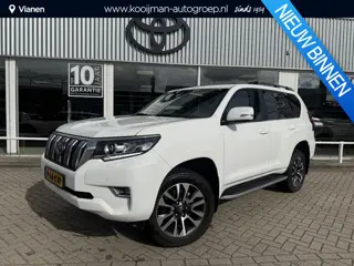 Toyota Land Cruiser 2.8 D-4D-F Professional Window Van Grijs kenteken zonder BPM, Nieuw geleverd NL,