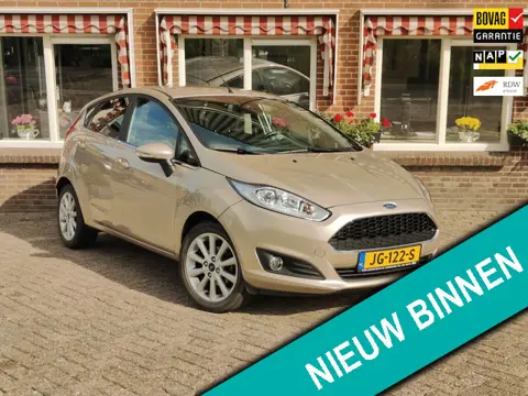 Ford Fiesta 1.0 EcoBoost Titanium Clima Navi Cruise Tr.haak LMV - RIJKLAAR -