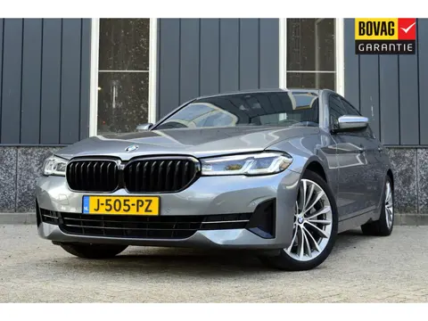 BMW 5 Serie 530i High Executive Edition Rijklaarprijs-Garantie Leder Interieur Led Camera Apple/Andr