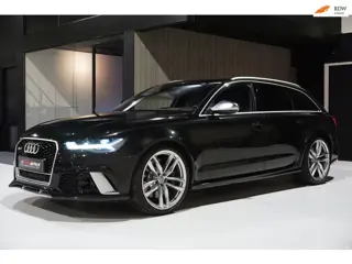 Audi RS6 4.0 TFSI Quattro HUD ACC Matrix Bose Camera Led 21"