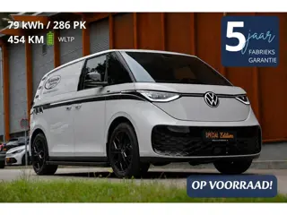 Volkswagen ID. Buzz Cargo 79 kWh 286pk NARDO GREY 454 km WLTP LONG RANGE €499,= PM