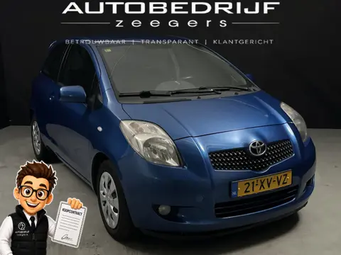 Toyota Yaris 1.3 VVTi Sol *AC* (bj 2007)