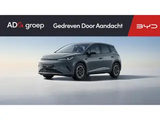 BYD DOLPHIN G DM-i Boost NIEUW/ 1040 KM / Time Grey / 105 EV / Android Auto en Apple Carplay