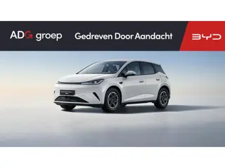 BYD DOLPHIN G DM-i Boost NIEUW/ 1040 KM / Skiing White / 105 EV / Android Auto en Apple Carplay