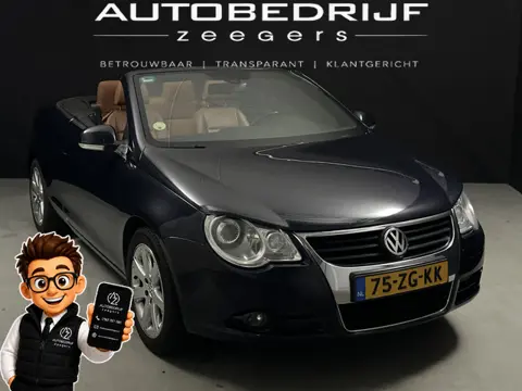 Volkswagen Eos 2.0 T-FSI *Pano*Cabrio*Automaat*Full Options*