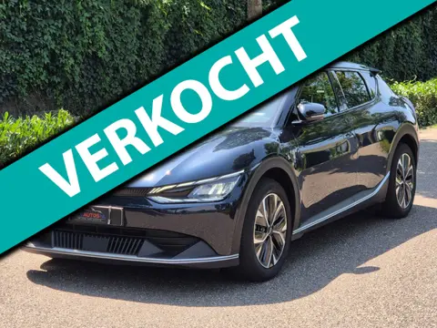 Kia EV6 Light Edition 58 kWh 1e Eigenaar 100% SoH BTW Auto CarPlay Stuur & Stoelverwarming Light Edi